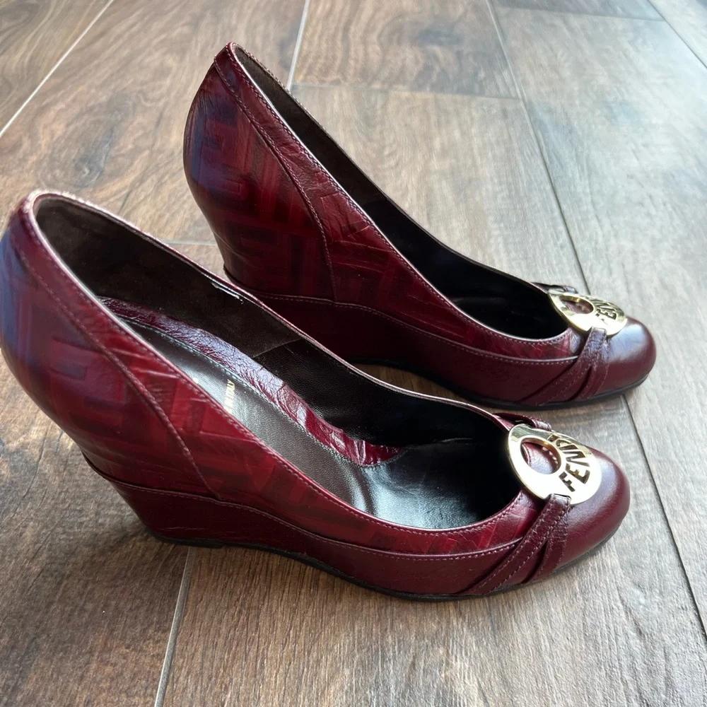 Fendi wedges - Picture 8 of 11